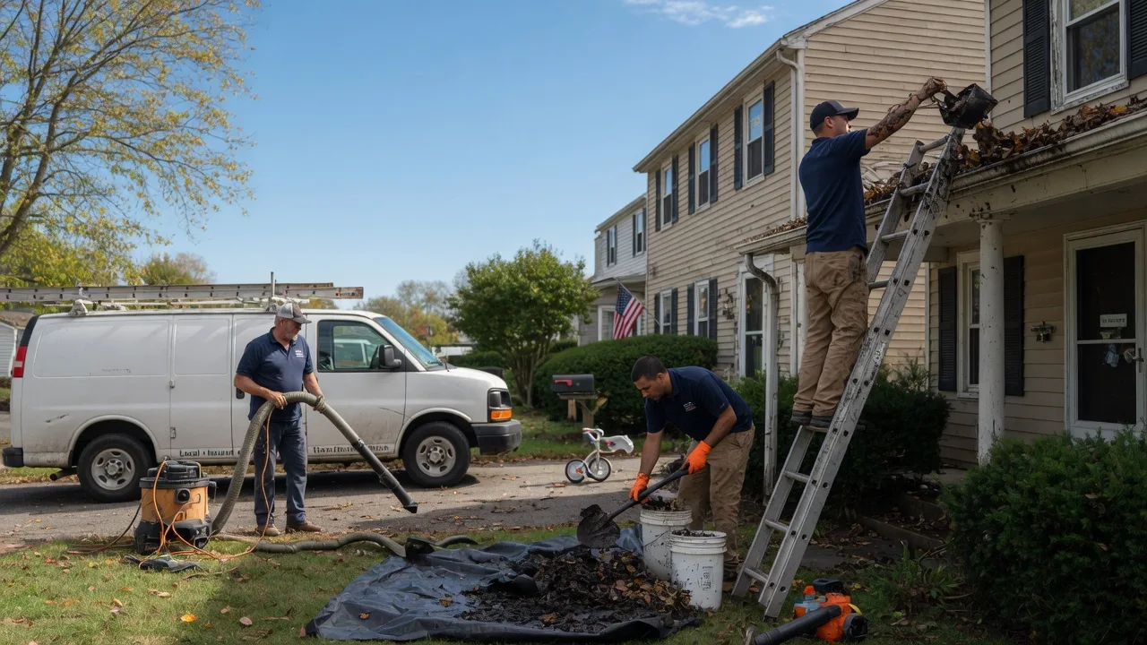 Gutter Installation in Milton, FL near me